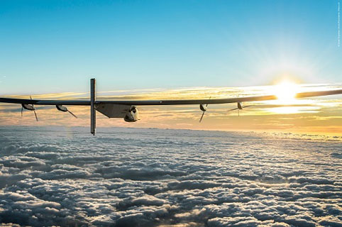 ABB и Solar Impulse