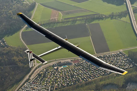 ABB и Solar Impulse